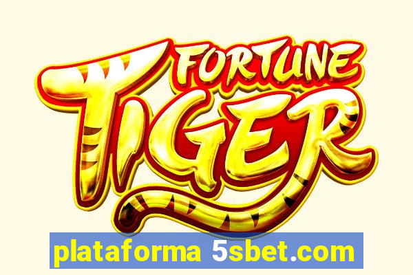 plataforma 5sbet.com